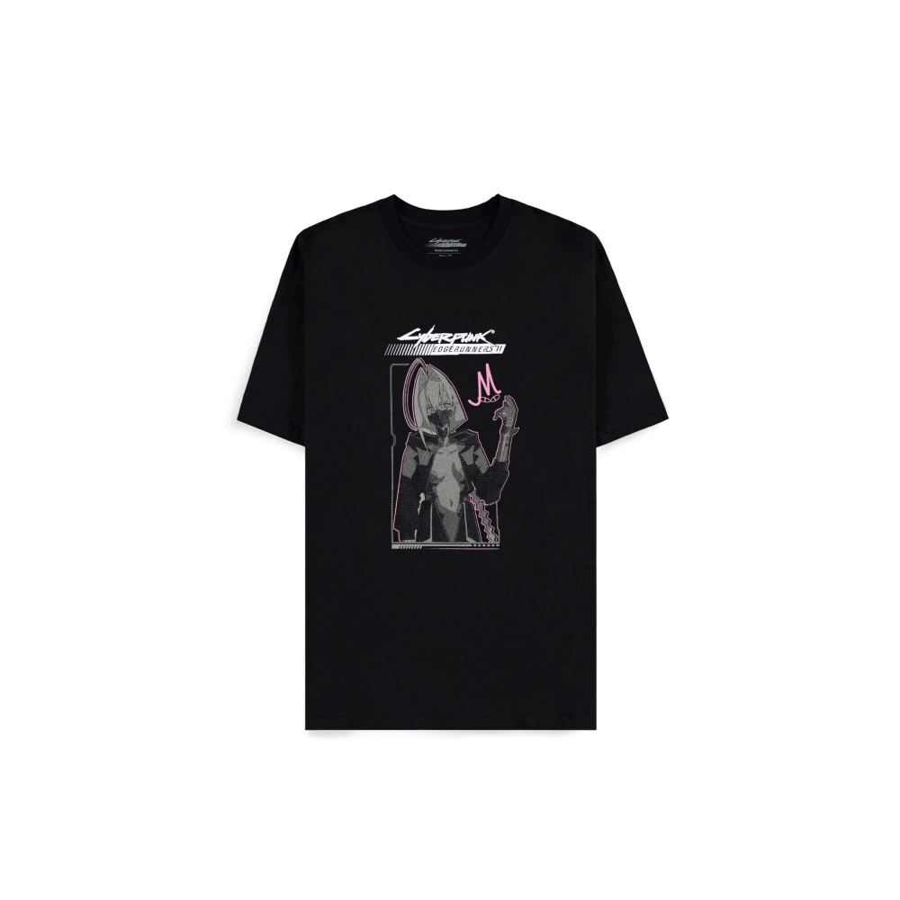 Cyberpunk: Edgerunners - Cyberpunk Edgerunners 2 Talia Unisex TShirt - Schwarz